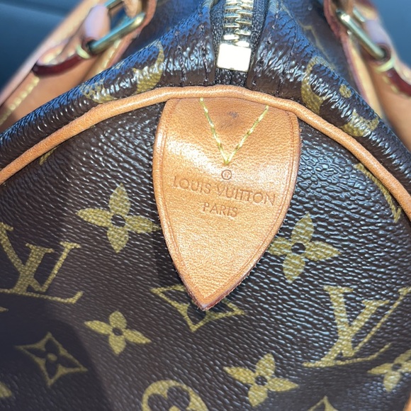 Louis Vuitton speedy - Picture 7 of 12